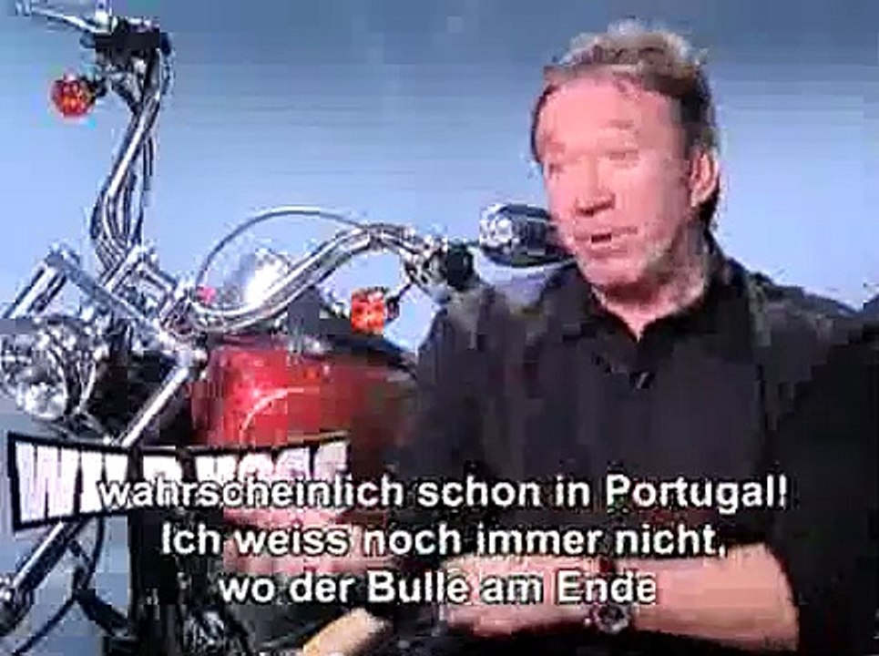 Born To Be Wild: Tim Allen und William H. Macy Interview (2007)