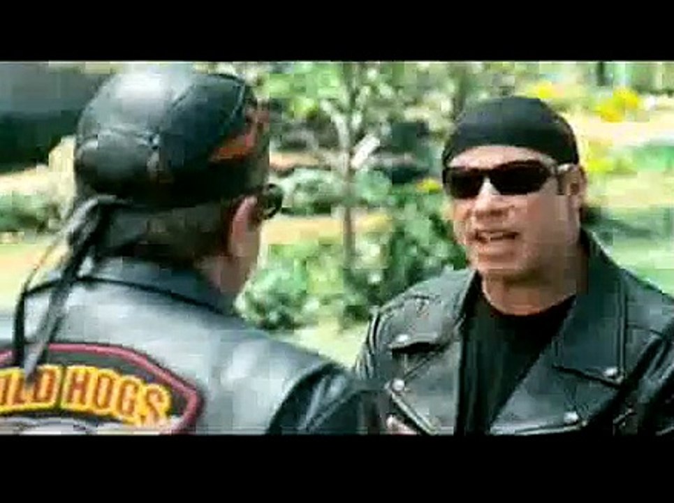 Born To Be Wild: John Travolta Interview (2007)