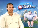Triff die Robinsons Video-Interview mit Ralf Möller (2007)