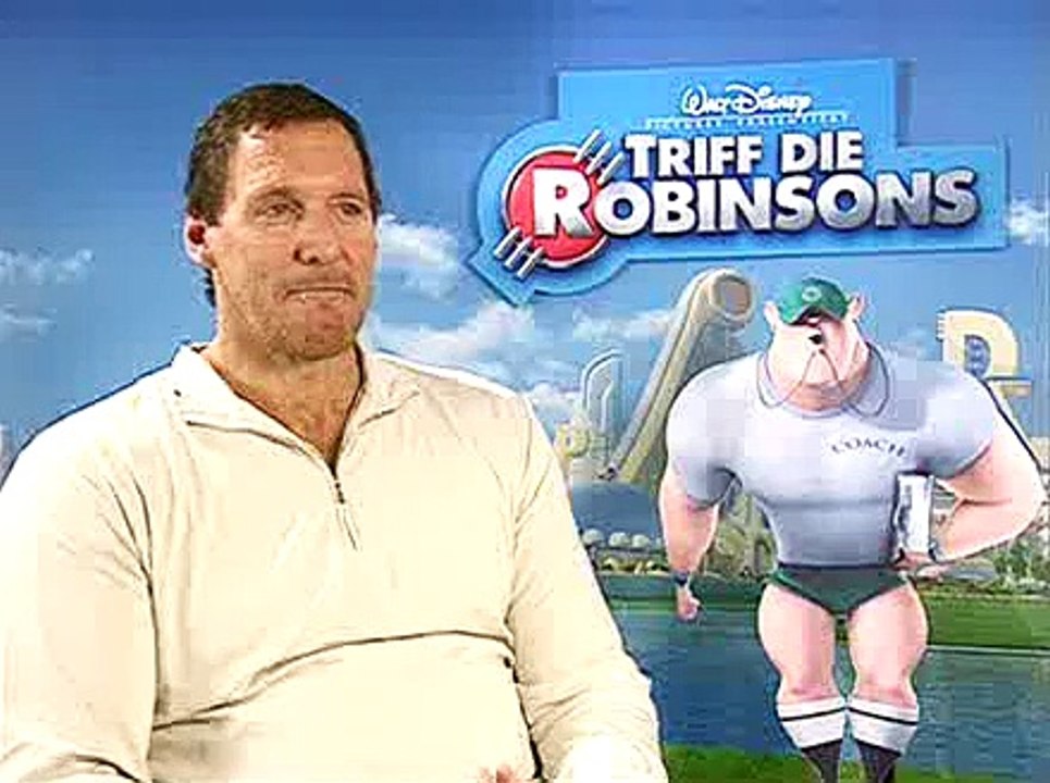 Triff die Robinsons Video-Interview mit Ralf Möller (2007)