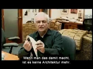 Sketches of Frank Gehry Trailer (2007)