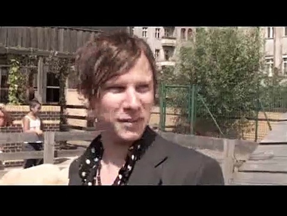 Schwarze schafe interview robert stadlober video (2007)