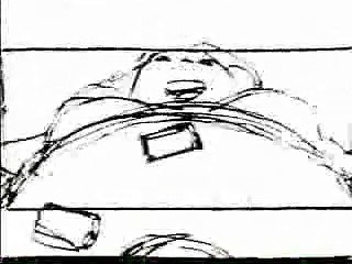 Shoot \'Em Up Storyboard 1 (2007)