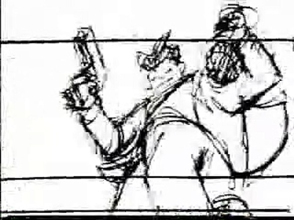 Shoot \'Em Up Storyboard 4 (2007)