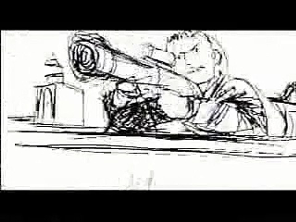 Shoot \'Em Up Storyboard 3 (2007)