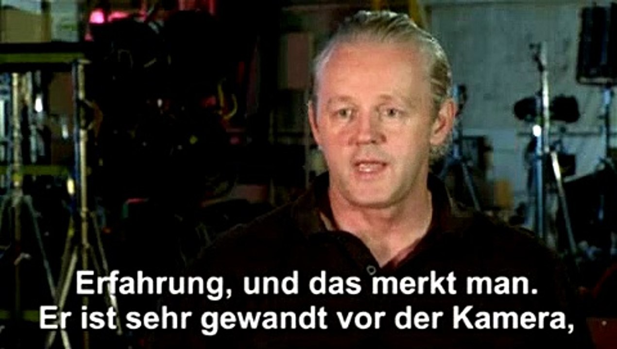 Disturbia Video Interview mit David Morse (2007)