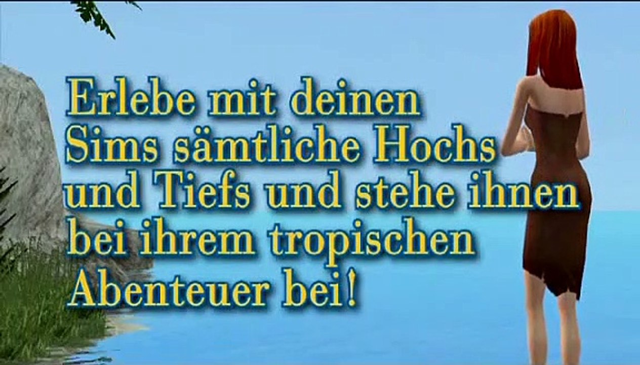 Die Sims Inselgeschichten Trailer zum Videogame (2008)