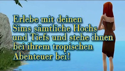 Die Sims Inselgeschichten Trailer zum Videogame (2008)
