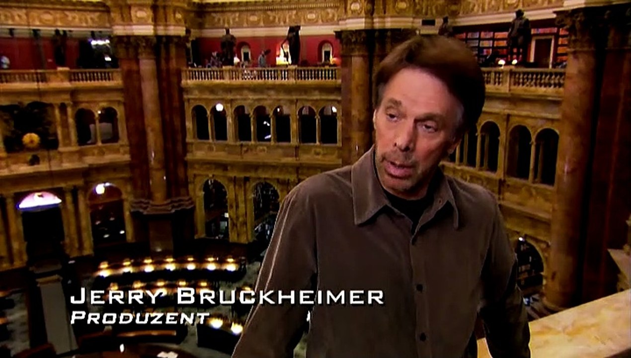 Das Vermächtnis Des Geheimen Buches Making Of Video 1 (2008)