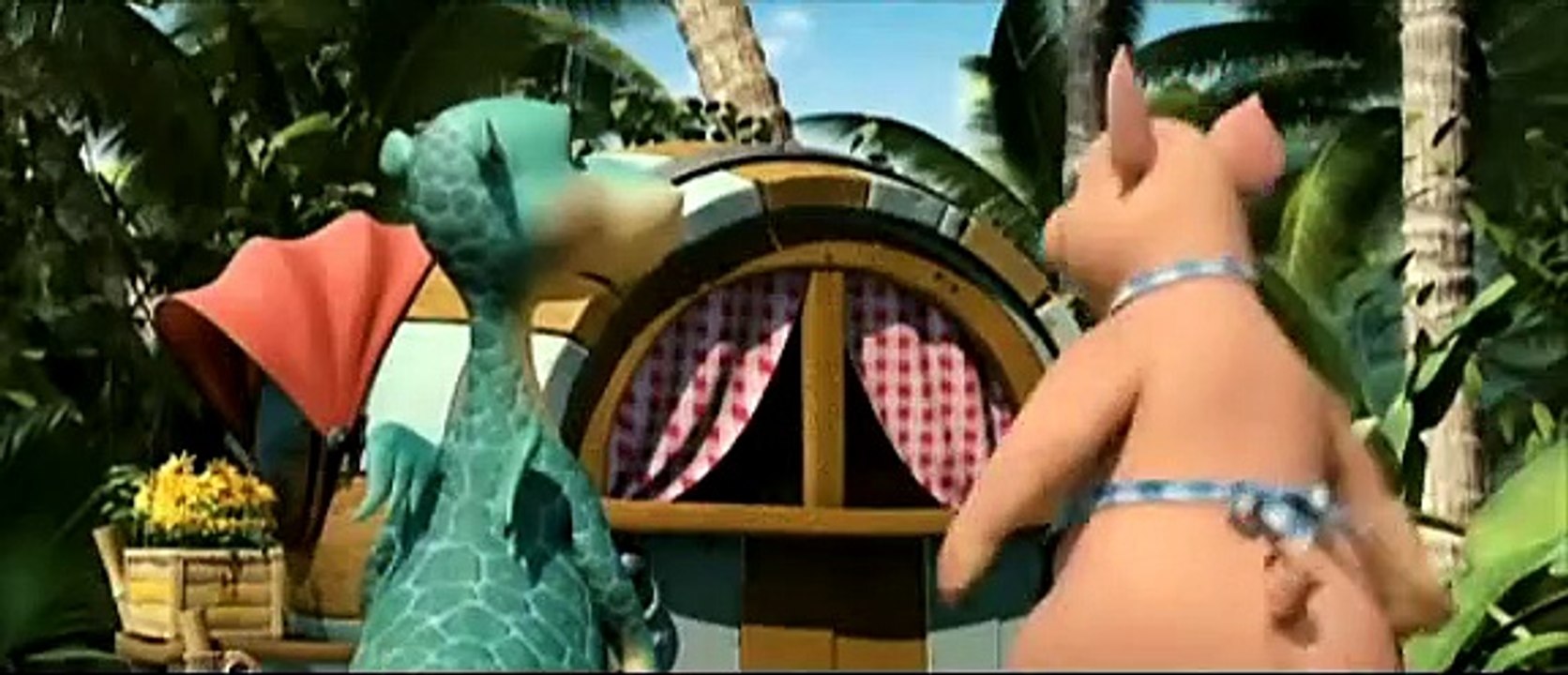 Urmel Voll In Fahrt Trailer (2008)