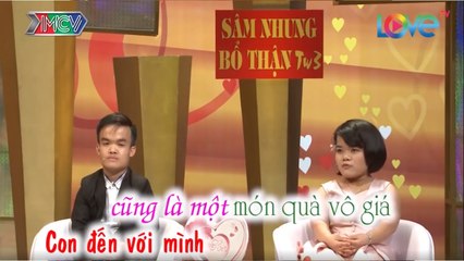 Cặp vợ chồng TÍ HON hạnh phúc đón THIÊN THẦN NHỎ của mình dù biết con cùng GEN với bố mẹ | VCS
