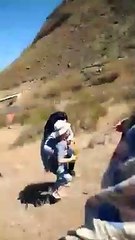 Represión en Neuquén