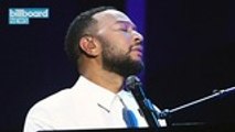 John Legend Dedicates ‘Never Break’ BBMAs Performance to Wife Chrissy Teigen | Billboard News