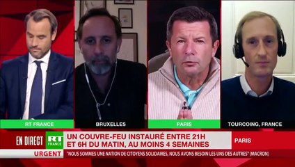 Denis Jacquet : "La première chose....Nous sommes définitivement et officiellement ce soir en Dictature"
