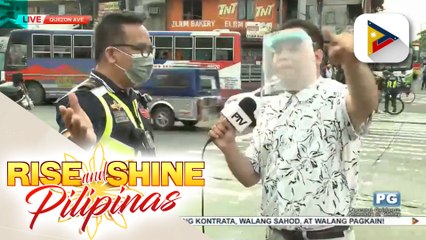 CHIKA ON THE ROAD: Panayam kay MMDA Traffic Operations Chief Col. Bong Nebrija
