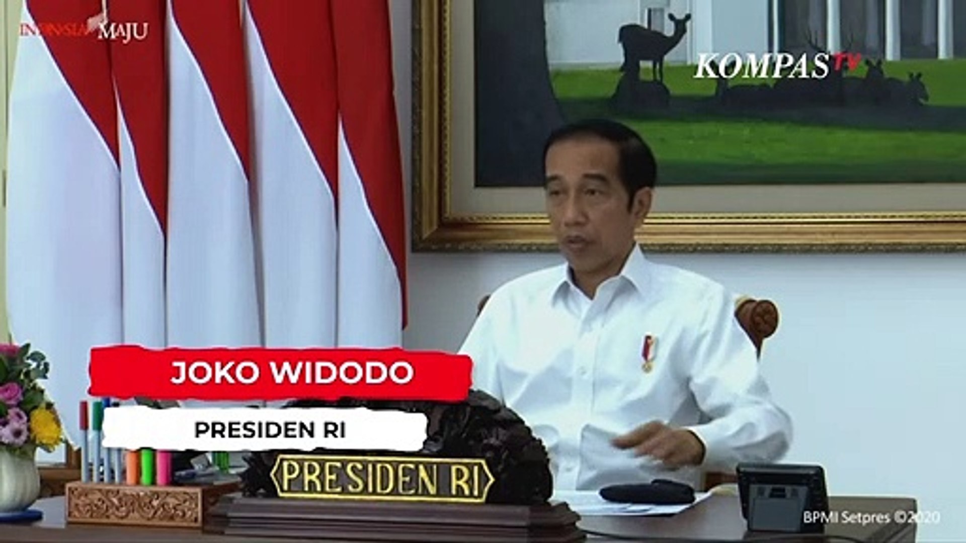 ⁣Jokowi Minta Indonesia Siap Jadi Tuan Rumah Forum Kebencanaan PBB 2022