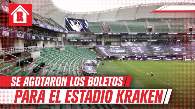 En pocas horas se agotaron los boletos para la inauguración del Kraken