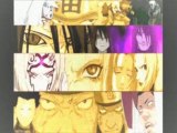 les trois sannins:orochimaru,jiraya et tsunade