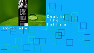 Full E-book  Deaths of Despair and the Future of Capitalism Complete