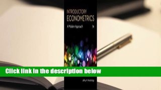 Introductory Econometrics: A Modern Approach  Best Sellers Rank : #5