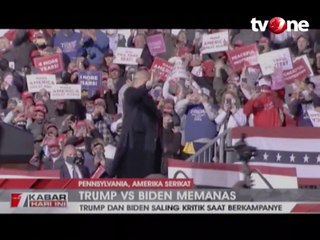 Jelang Pemilihan Presiden AS, Trump dan Biden Makin "Panas"