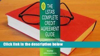 About For Books  The LSTA's Complete Credit Agreement Guide  For Kindle