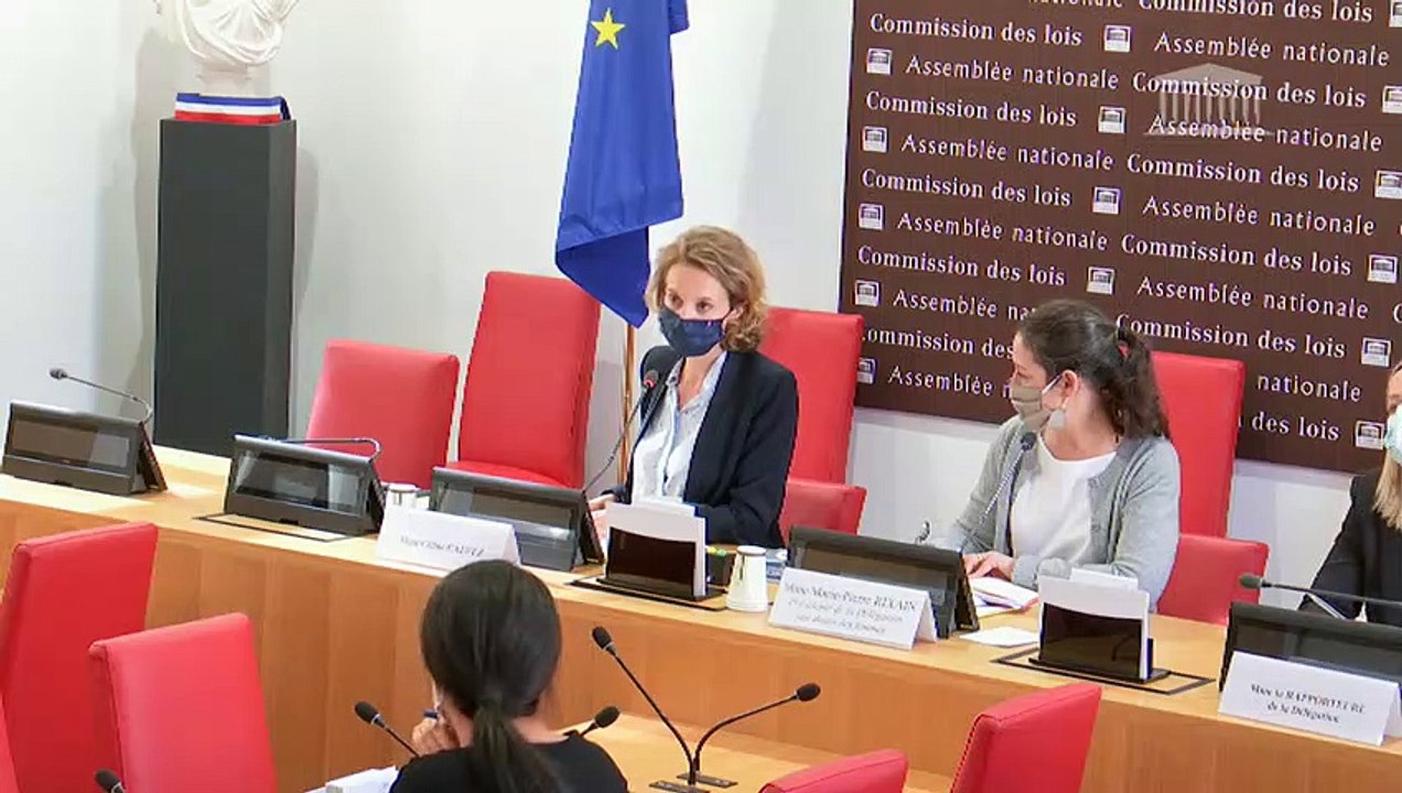 Délégation aux droits des femmes : Mme Céline Calvez, auteure d’un rapport au Premier ministre sur la place des femmes dans les médias en période de crise - Mercredi 14 octobre 2020