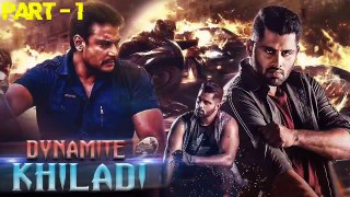 Dynamite Khiladi (Amar) New Released Hindi Dubbed Full Movie 2020 | Abhishek Gowda, Tanya Hope( PART -1 )