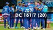 IPL 2020, RR vs DC: दिल्ली बनाम राजस्थान (मैच रिपोर्ट)