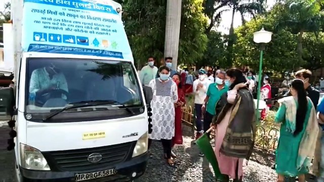वर्ल्ड हैंड वॉश डे: निगम की स्वच्छता वैन शहरवासियों को बनाएगी जागरूक, कैसे धोए हाथ और बचे कोरोना से