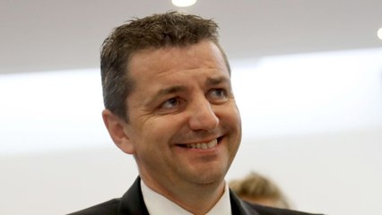 Gaël Perdriau, maire LR de Saint-Etienne