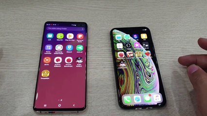 Galaxy s10 Plus Vs Iphone XS - Antutu, Pupg, Camera, dùng thực tế nên mua máy nào?