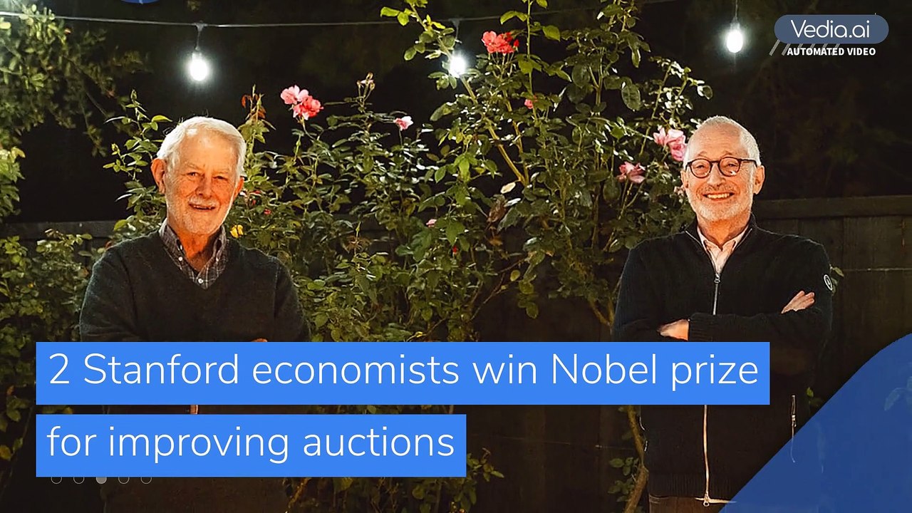 2 Stanford economists win Nobel prize for improving auctions, and other top stories in business from October 15, 2020.