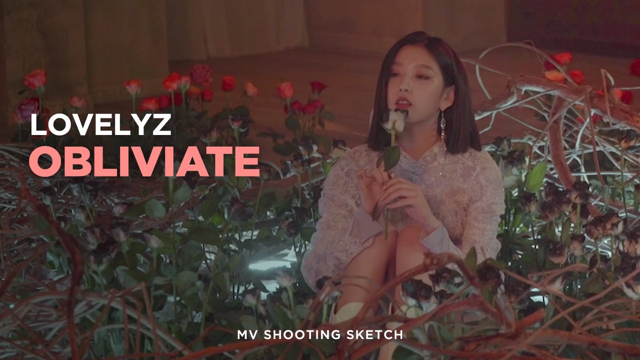 [Pops in Seoul] Obliviate!‍ Lovelyz(러블리즈)'s MV Shooting Sketch