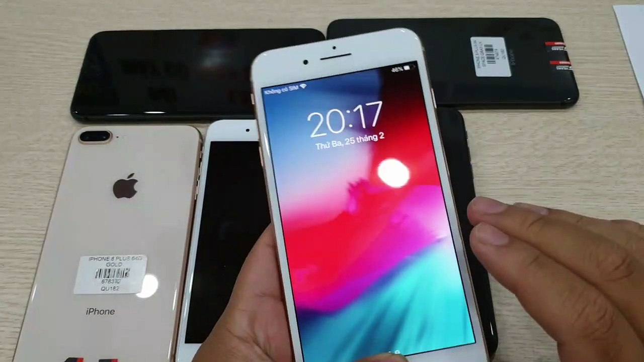 IPhone 8 Plus Quốc Tế giá rẻ cực ngon - Hướng dẫn mua - cách kiểm tra zin chuẩn siêu nhanh