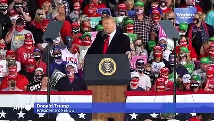 Trump reprocha a Facebook y a Twitter por censurar un artículo crítico hacia Biden