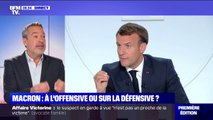 Comment a été la prestation d'Emmanuel Macron lors de son interview?