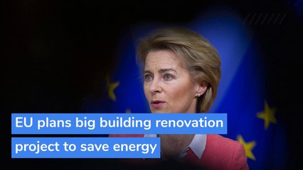 EU plans big building renovation project to save energy , and other top stories in technology from October 15, 2020.