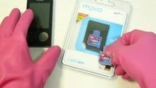 MPIO MG300 + uSD Card