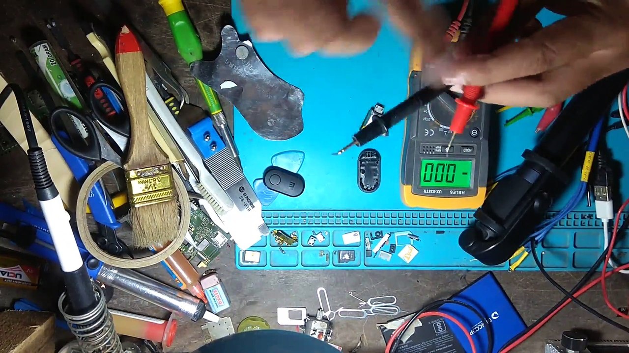 Cara Membuka Baterai Remot Bluetoth Mi Stick Selfie Tongsis