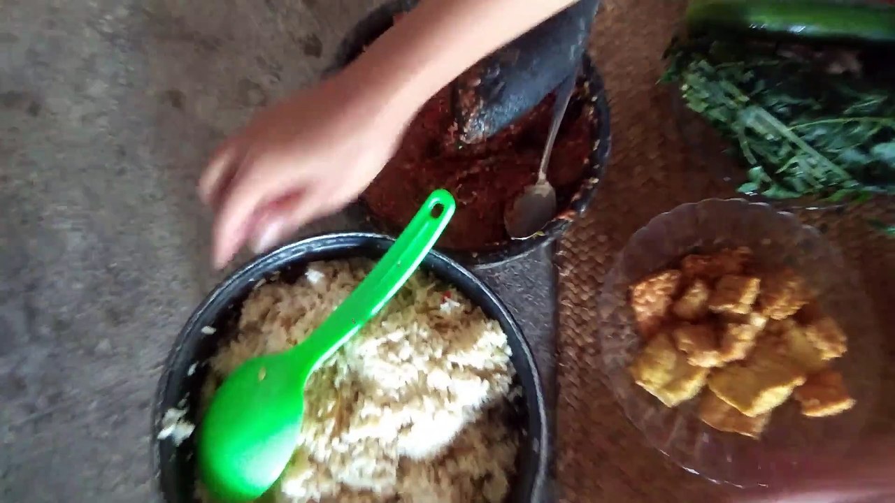 Nasi Liwet ala Sunda
