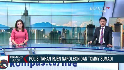 2 Bulan Berstatus Tersangka, Irjen Napoleon Akhirnya Ditahan Polisi!
