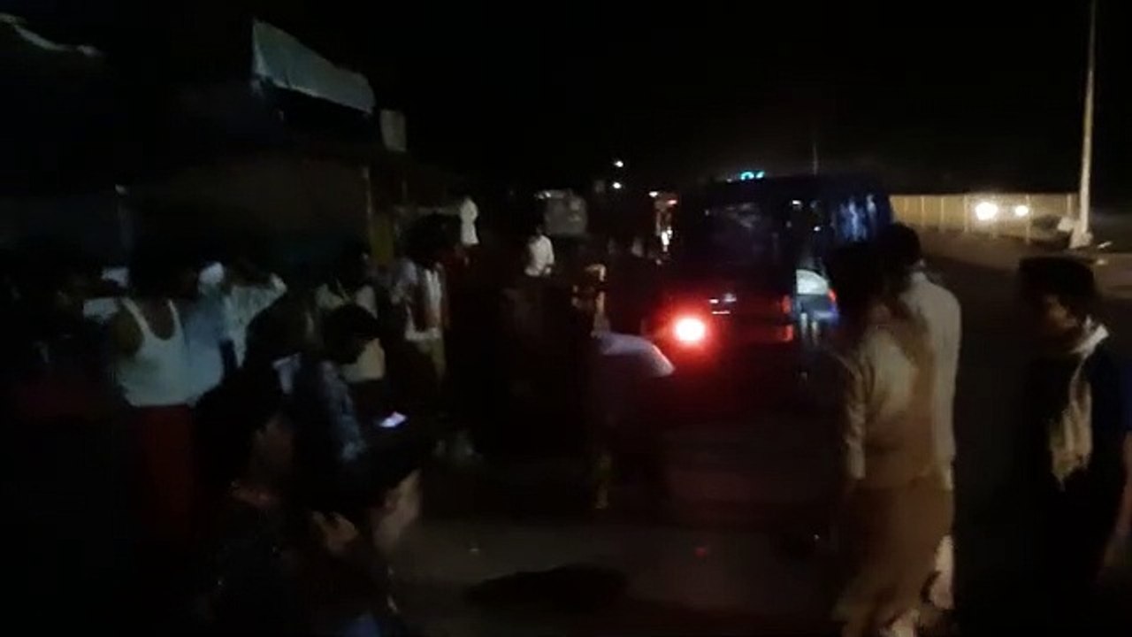 लखनऊ में भीषण सड़क हादसे में 2 लोगों की दर्दनाक मौत