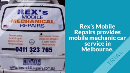 Expert Mobile Mechanic in Melbourne