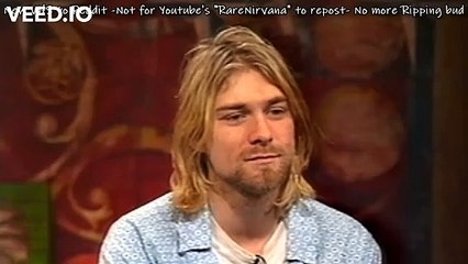 NIRVANA 1993 Interview Live with Subtitle