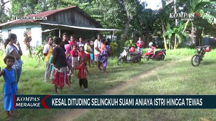Kesal Dituding Selingkuh Suami Aniaya Istri