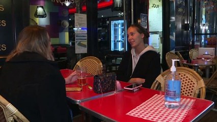 Toque de queda en París y las principales ciudades de Francia