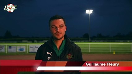 Interview de Guillaume Fleury coach de US Feillens