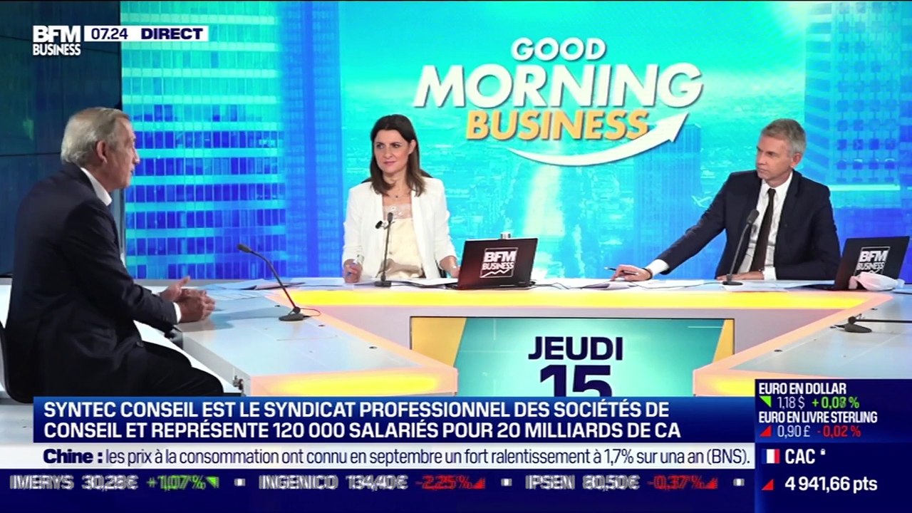 Olivier Marchal (Syntec Conseil) : Crise, quelle est la situation actuelle des entreprises ? - 15/10