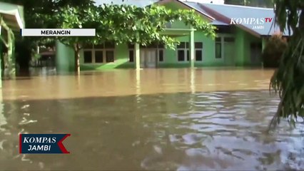 Banjir Rendam Ratusan Rumah di Merangin